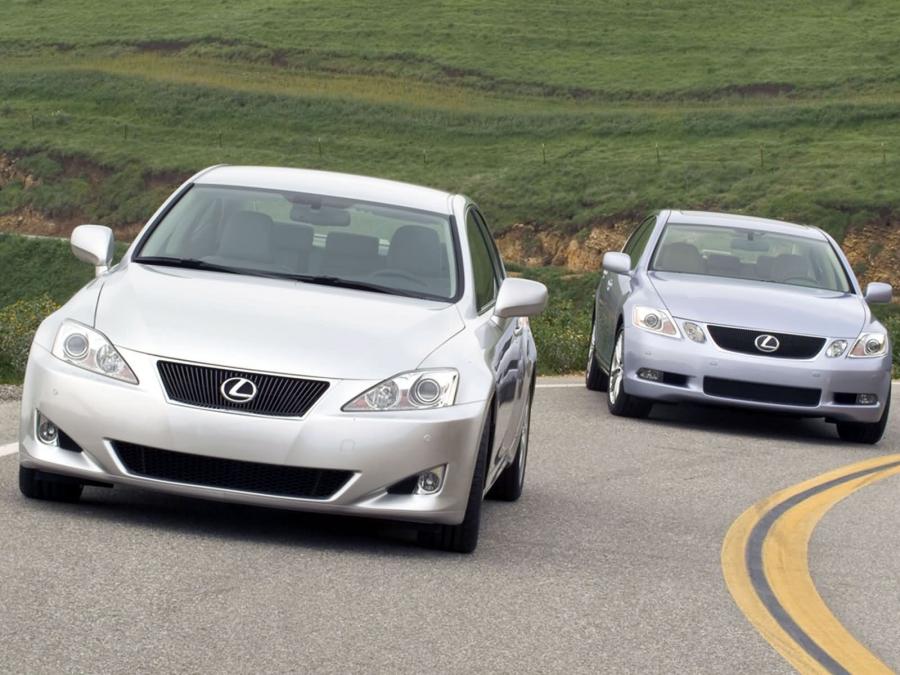  Lexus IS350 2005 года  (фото 55 из 82)